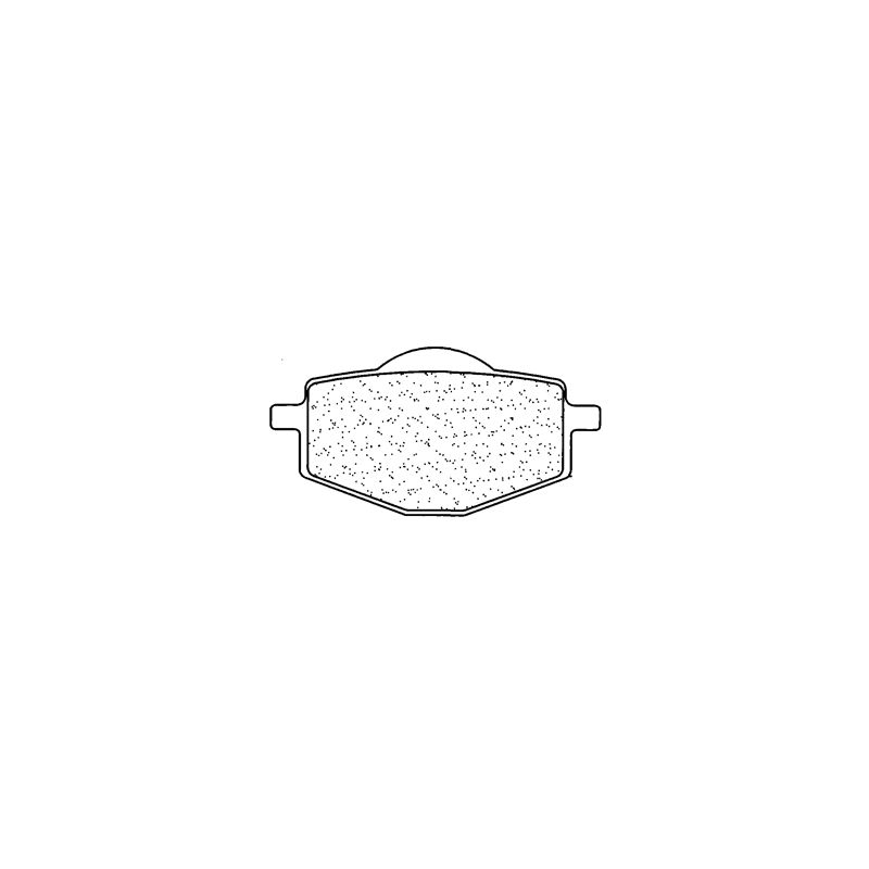 Brzdové obloženie CL BRAKES MSC