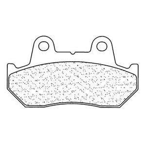 Brzdové obloženie CL BRAKES 3011 MSC
