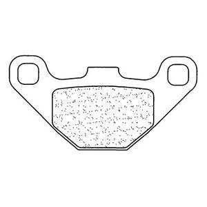 Brzdové obloženie CL BRAKES 3012 SC