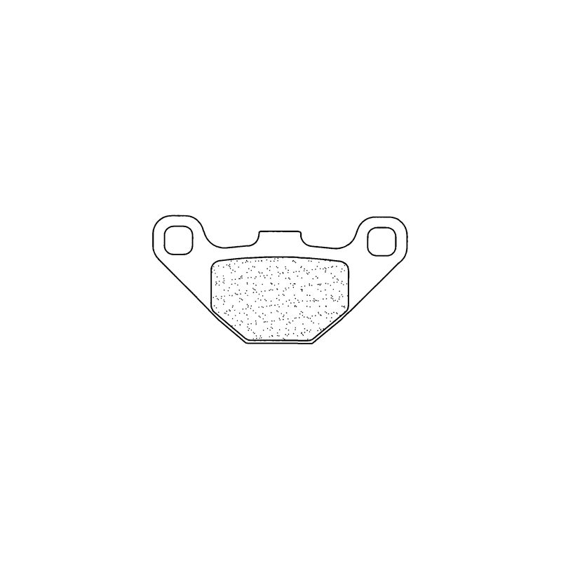 Brzdové obloženie CL BRAKES SC