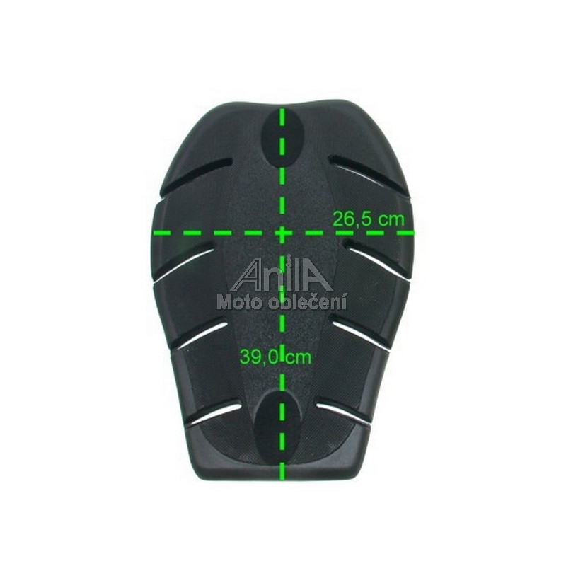 Integrovaný CE chránič chrbta ForBikers - BACKPRO pánsky