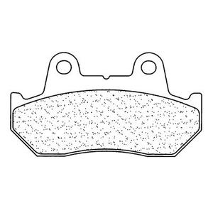 Brzdové obloženie CL BRAKES 3017 MSC