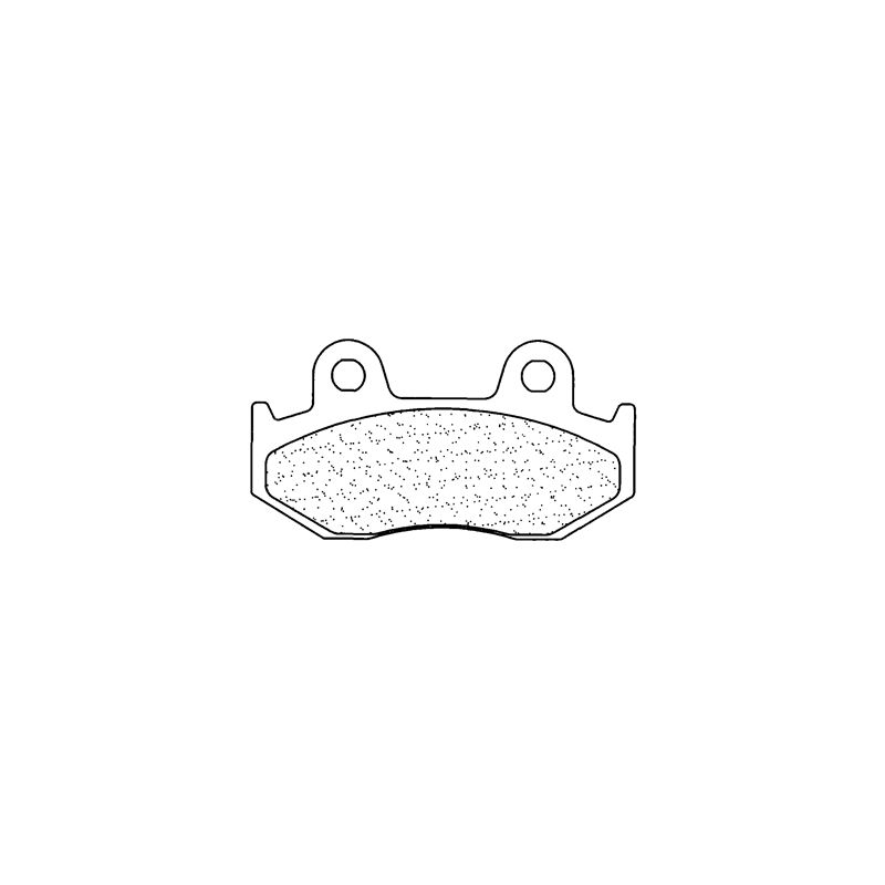 Brzdové obloženie CL BRAKES SC