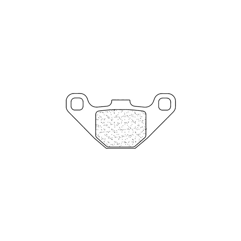 Brzdové obloženie CL BRAKES SC