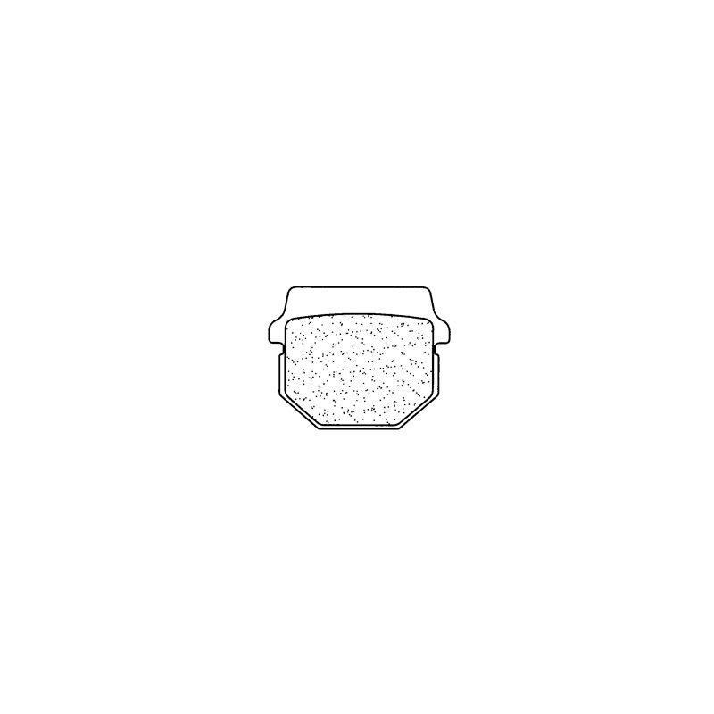 Brzdové obloženie CL BRAKES SC