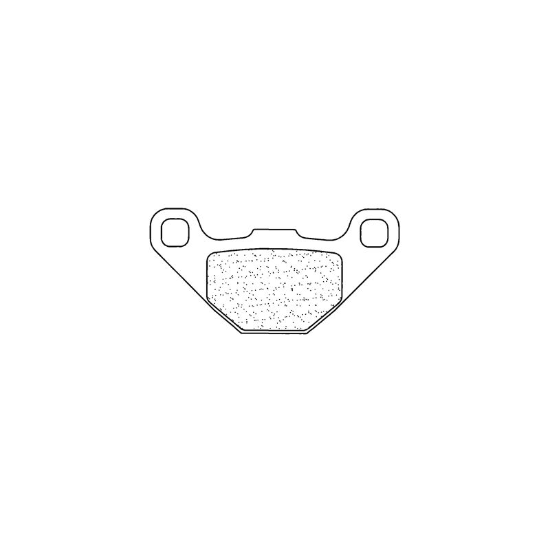 Brzdové obloženie CL BRAKES SC