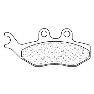 Brzdové obloženie CL BRAKES 3031 MSC