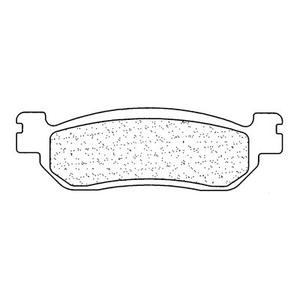 Brzdové obloženie CL BRAKES 3033 MSC
