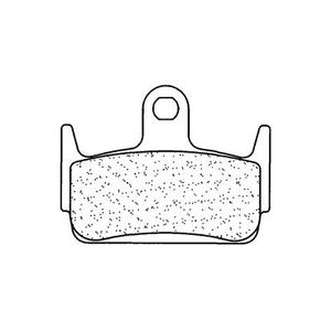 Brzdové obloženie CL BRAKES 3041 SC