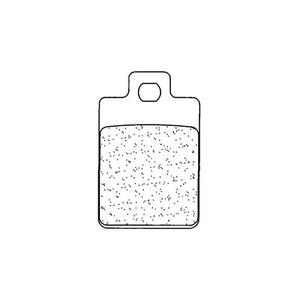 Brzdové obloženie CL BRAKES 3045 MSC