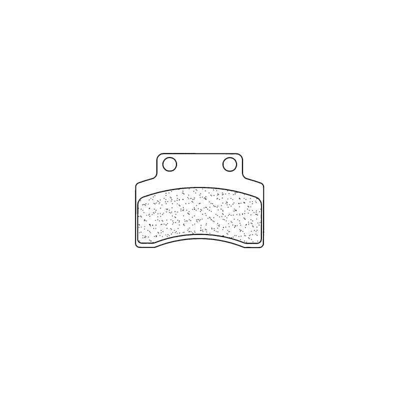 Brzdové obloženie CL BRAKES MSC
