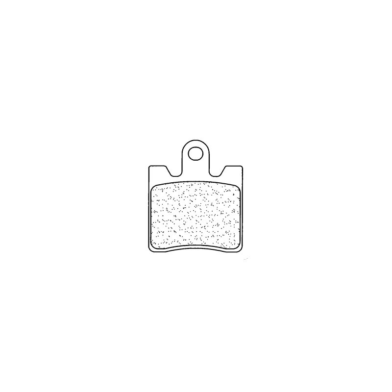Brzdové obloženie CL BRAKES MSC