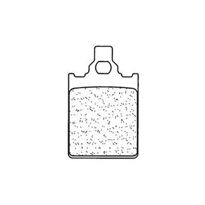 Brzdové obloženie CL BRAKES 3053 MSC