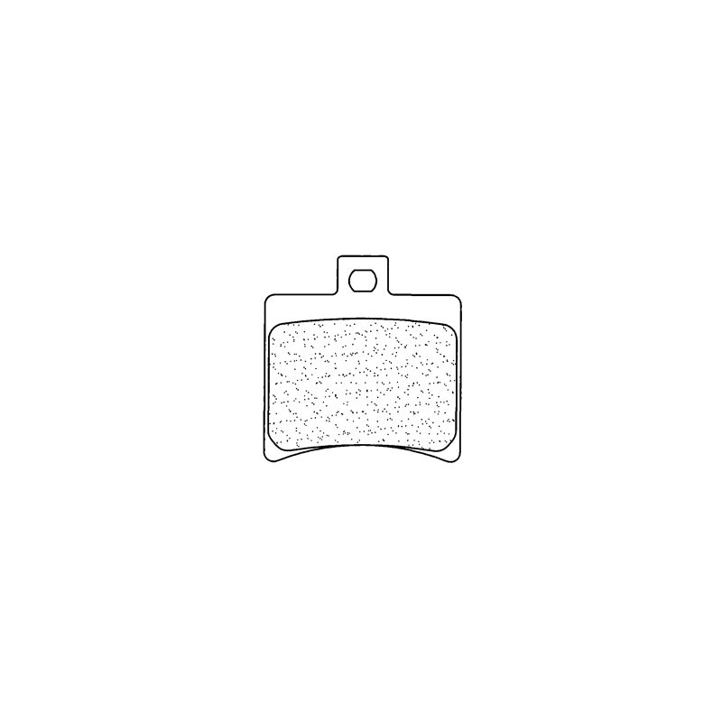 Brzdové obloženie CL BRAKES MSC
