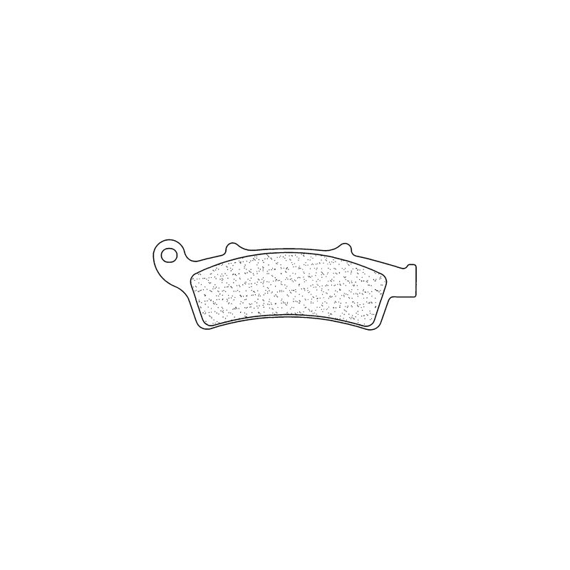 Brzdové obloženie CL BRAKES MSC