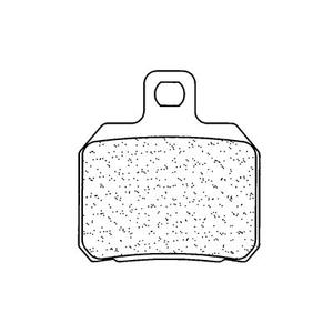 Brzdové obloženie CL BRAKES 3057 MSC