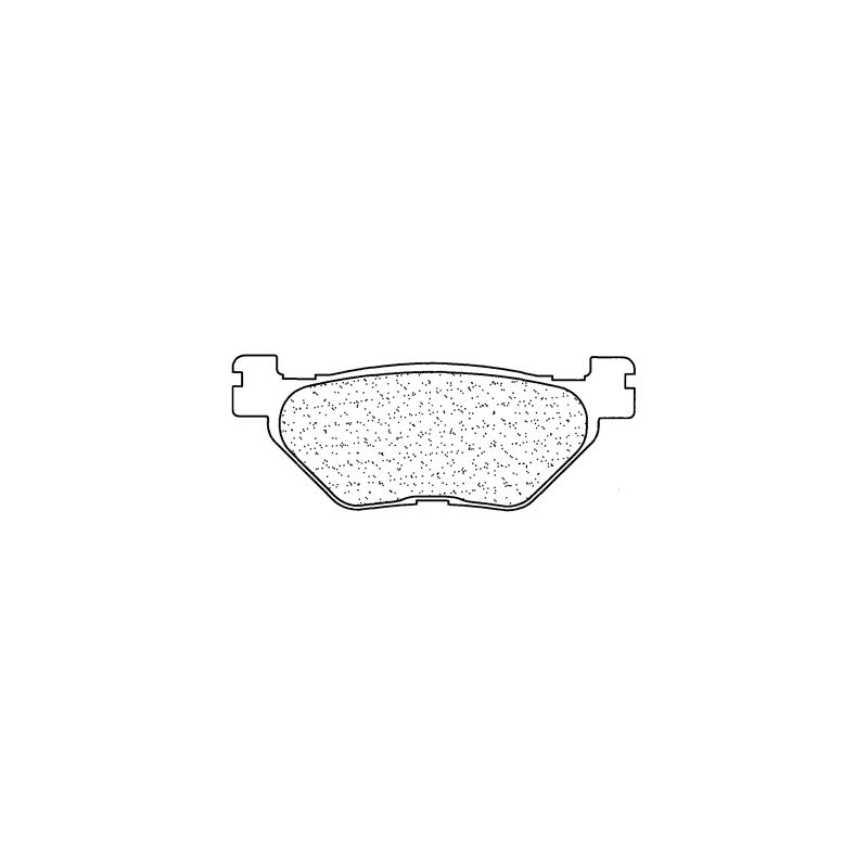 Brzdové obloženie CL BRAKES MSC