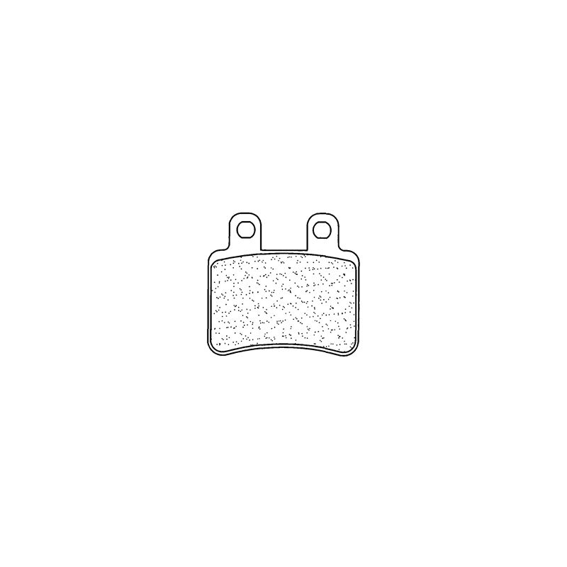 Brzdové obloženie CL BRAKES MSC
