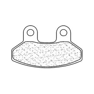 Brzdové obloženie CL BRAKES 3067 MSC