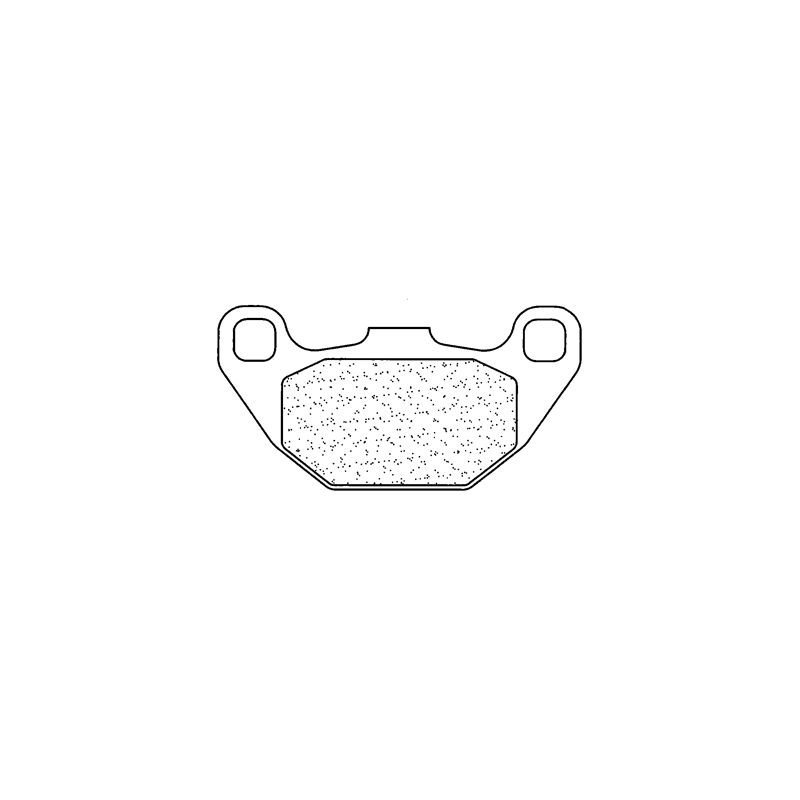 Brzdové obloženie CL BRAKES SC