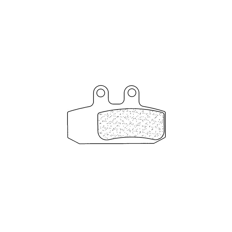 Brzdové obloženie CL BRAKES MSC