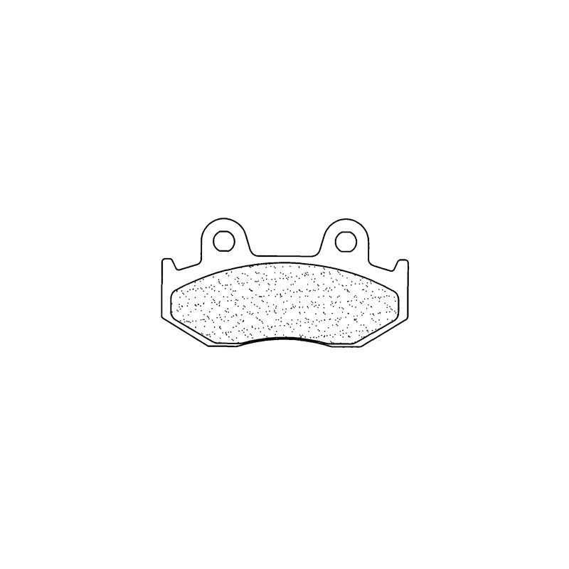 Brzdové obloženie CL BRAKES MSC