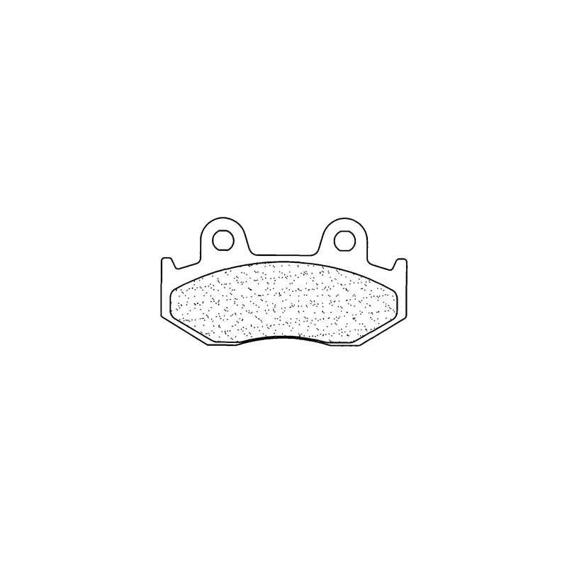 Brzdové obloženie CL BRAKES MSC