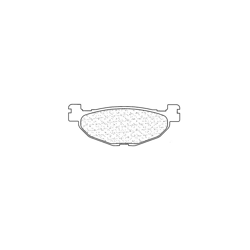 Brzdové obloženie CL BRAKES MSC