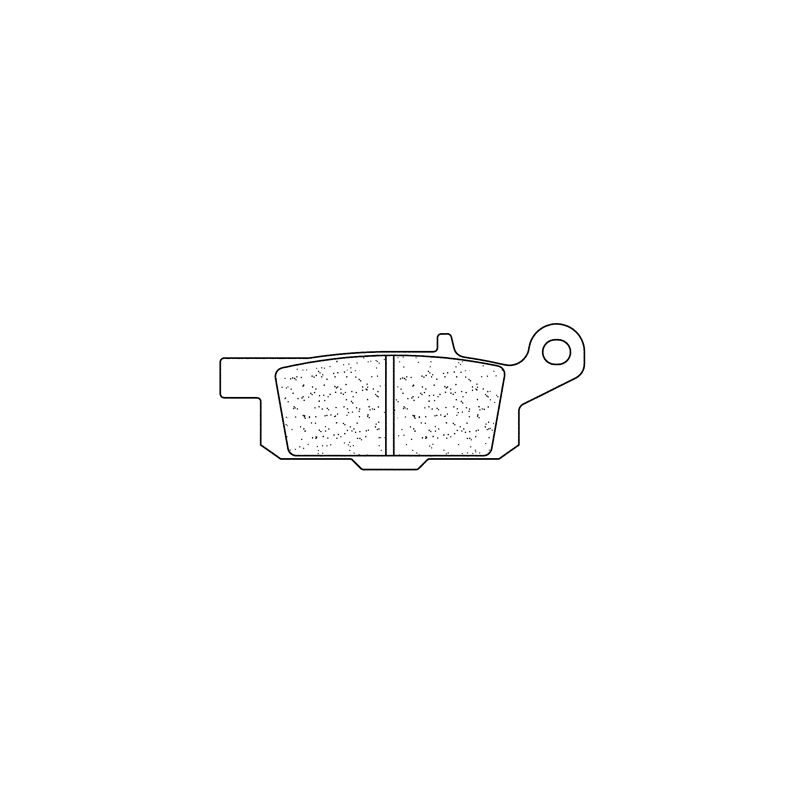 Brzdové obloženie CL BRAKES ATV1