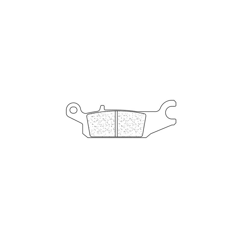 Brzdové obloženie CL BRAKES ATV1