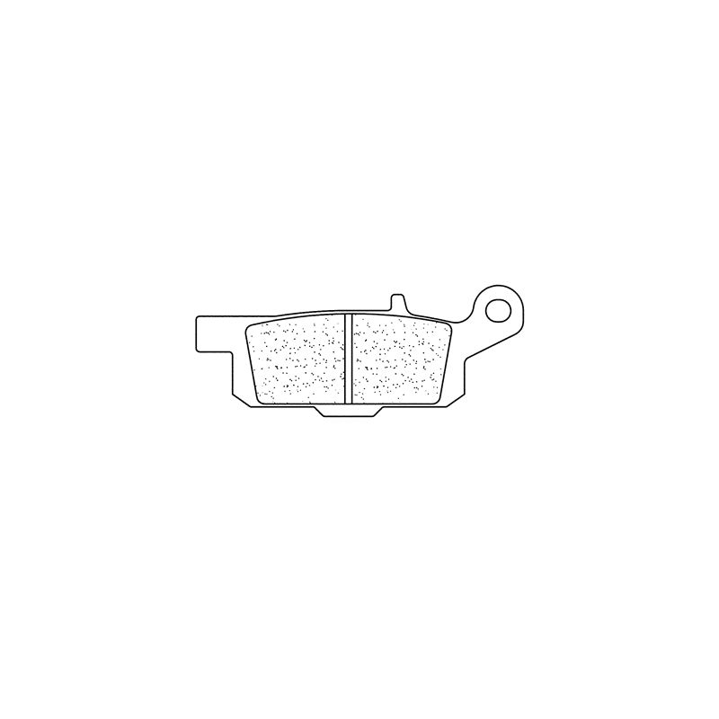 Brzdové obloženie CL BRAKES ATV1