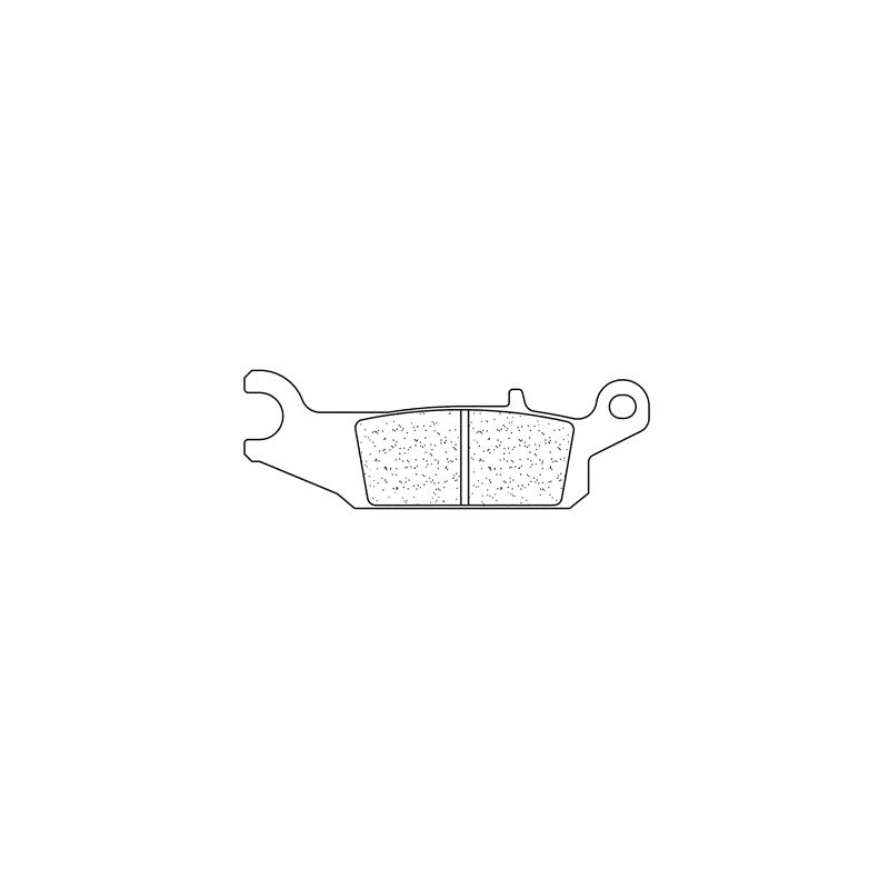 Brzdové obloženie CL BRAKES ATV1