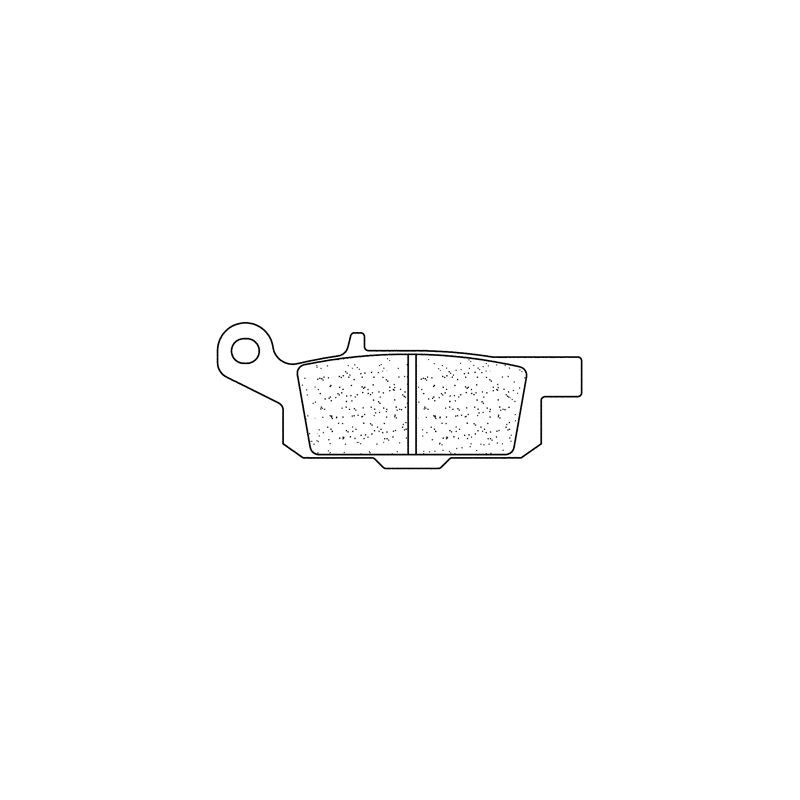 Brzdové obloženie CL BRAKES ATV1