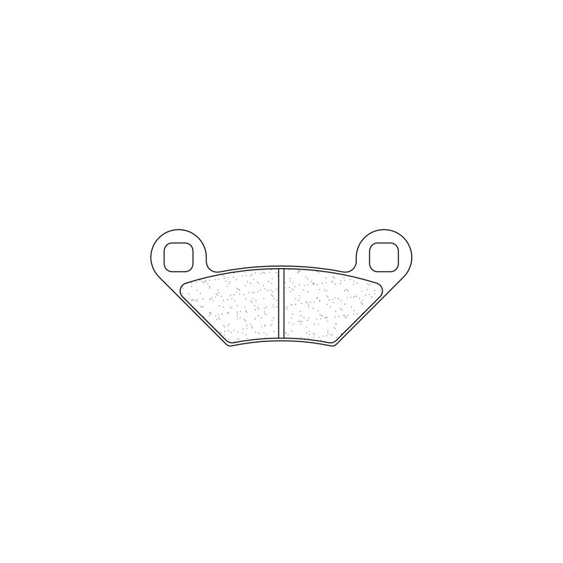 Brzdové obloženie CL BRAKES ATV1