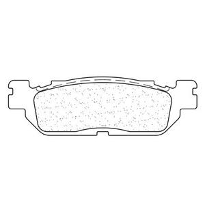 Brzdové obloženie CL BRAKES 3095 MSC