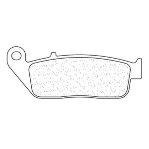 Brzdové obloženie CL BRAKES 3097 MSC