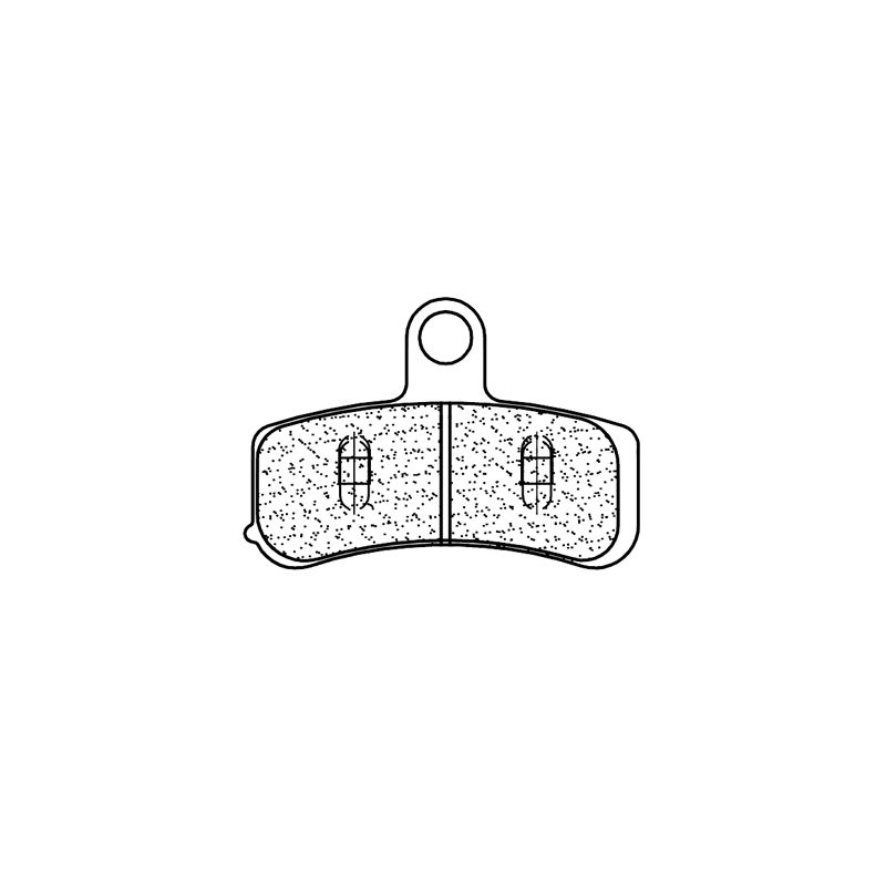 Brzdové obloženie CL BRAKES A3+