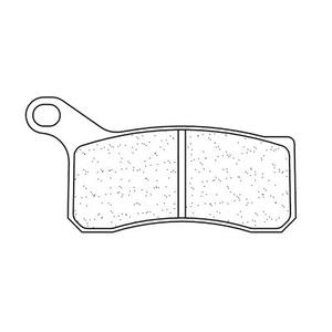 Brzdové obloženie CL BRAKES 1204 ATV1