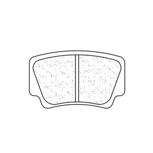 Brzdové obloženie CL BRAKES 1205 ATV1