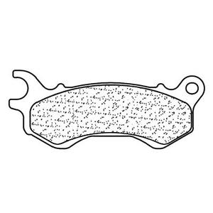 Brzdové obloženie CL BRAKES 3102 MSC