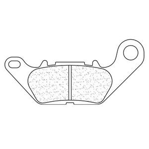 Brzdové obloženie CL BRAKES 1224 S4