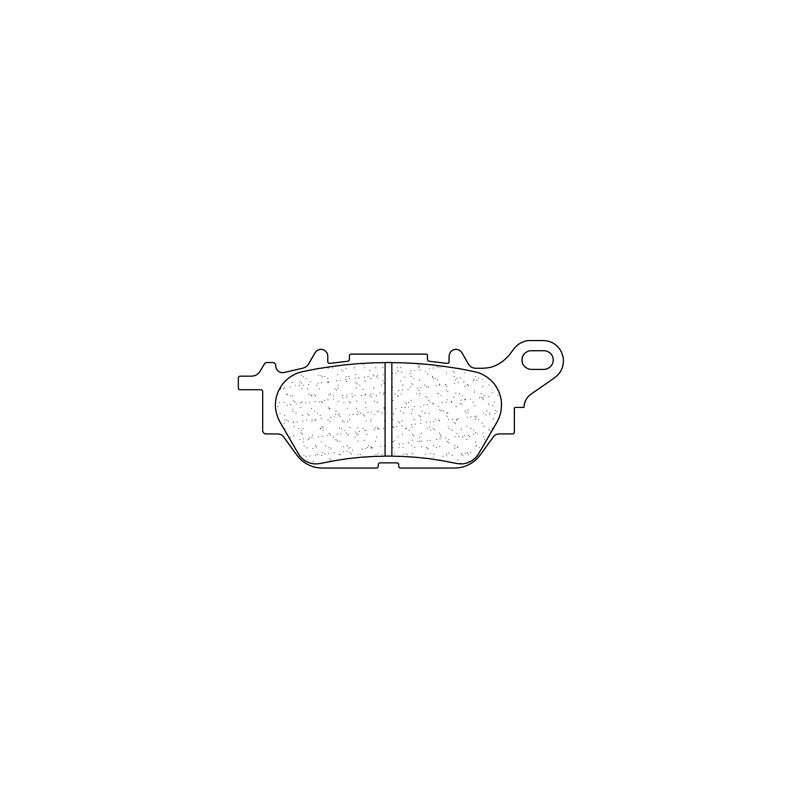 Brzdové obloženie CL BRAKES S4