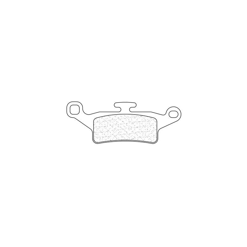 Brzdové obloženie CL BRAKES MSC pre YAMAHA YW 125 BWS  2010-2015, YAMAHA Xenter 125 2012-2023