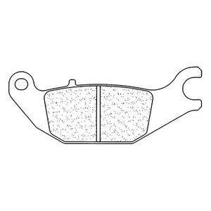 Brzdové obloženie CL BRAKES RX3