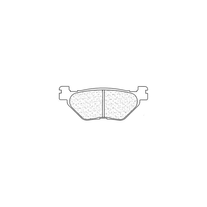 Brzdové obloženie CL BRAKES RX3