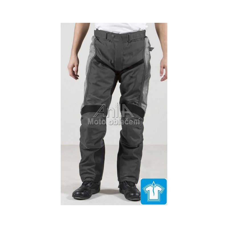 Textilné moto nohavice ForBikers ADVENTURE WP - vel. 4XL