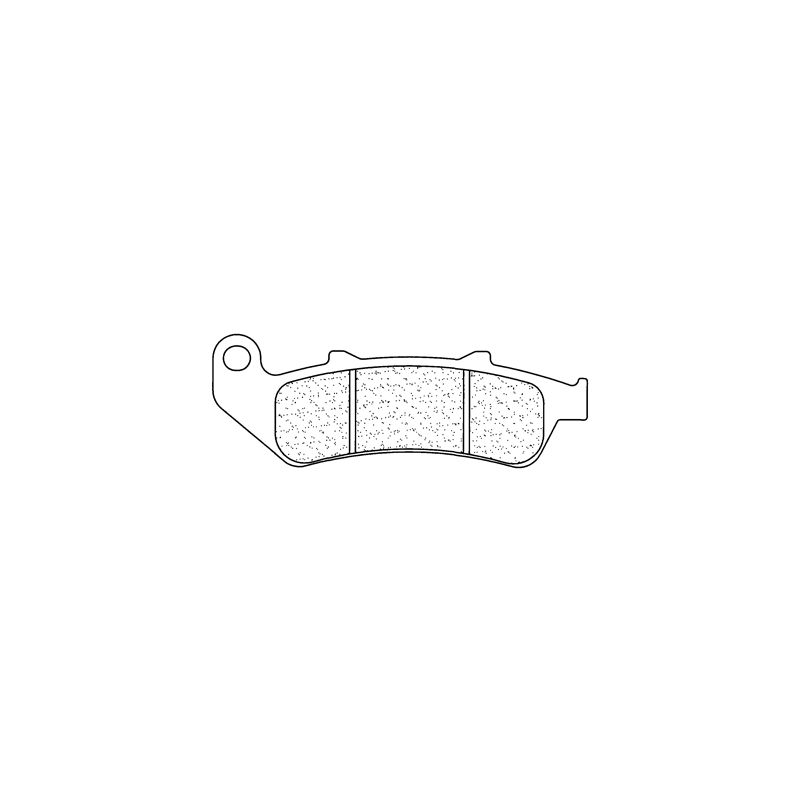 Brzdové obloženie CL BRAKES RX3