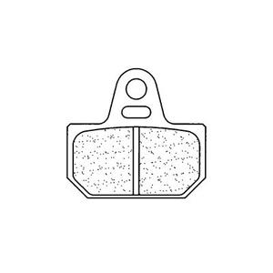 Brzdové obloženie CL BRAKES 2269 RX3