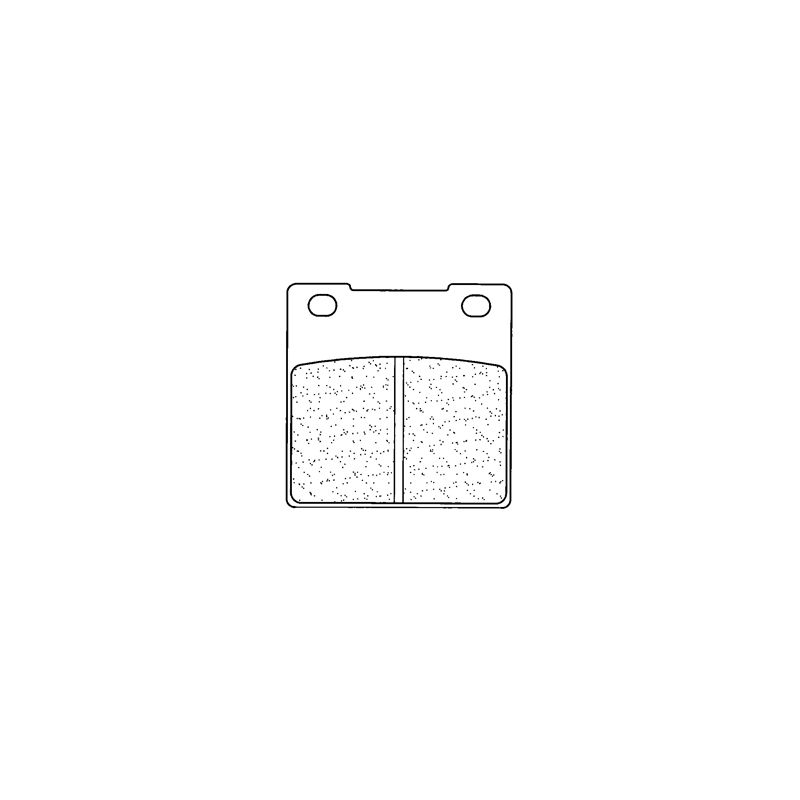 Brzdové obloženie CL BRAKES RX3
