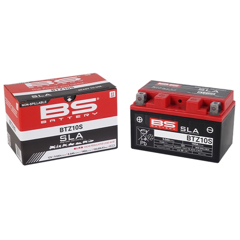 V továrni aktivovaný akumulátor BS-BATTERY